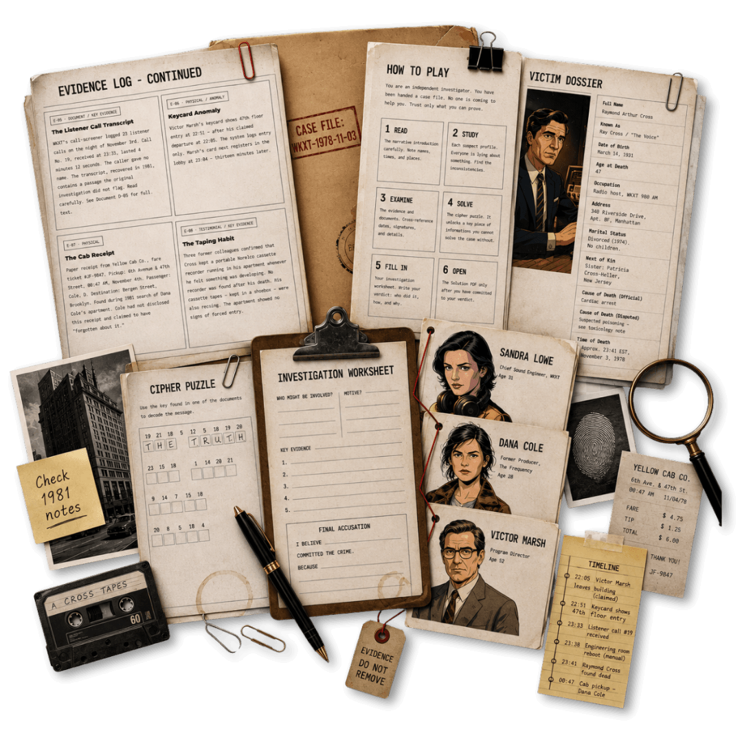 The Black Dossier Collection