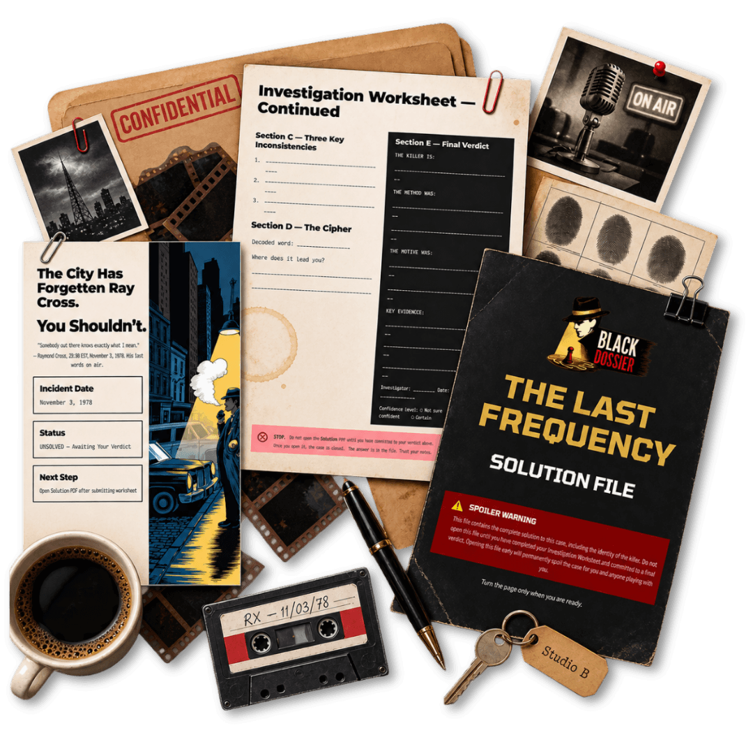 The Black Dossier Collection