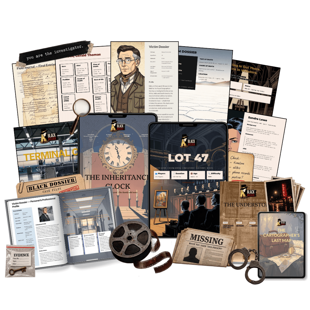 The Black Dossier Collection