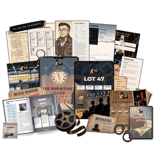 The Black Dossier Collection